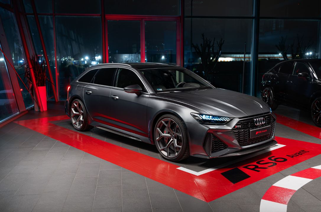 Draptec RS6/RS7 OE+ Carbon Paket