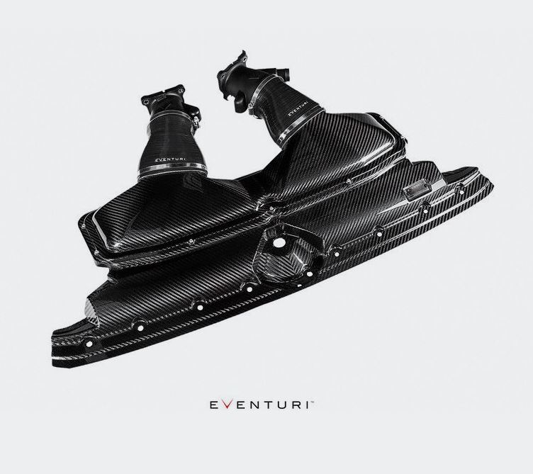 Eventuri Carbon Ansaugsystem für Audi C8 RS6/RS7 AB 2023 carbon glänzend