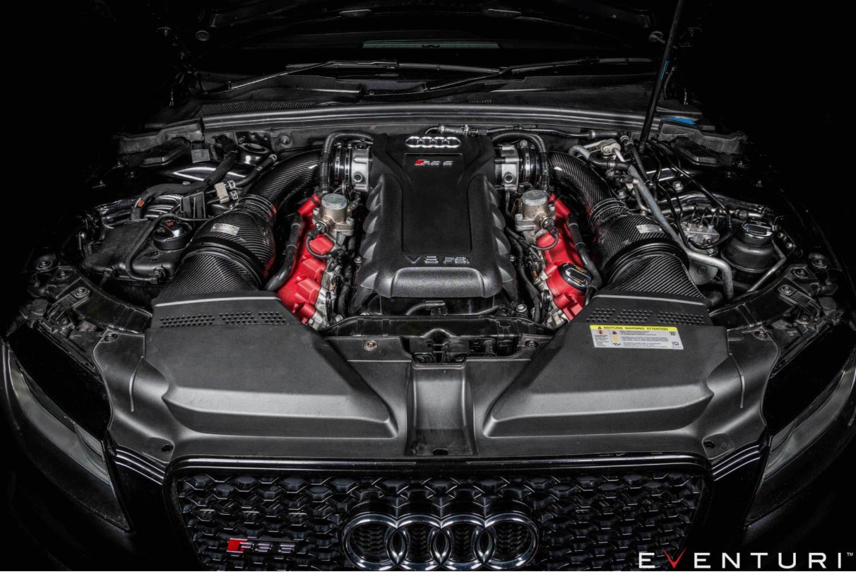Eventuri Carbon Ansaugsystem für Audi B8 RS4 RS5