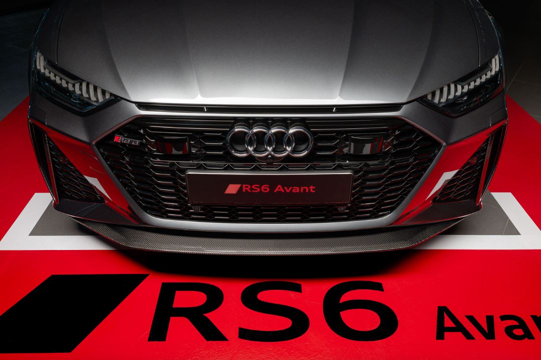 Draptec RS6/RS7 OE+ Carbon Splitter