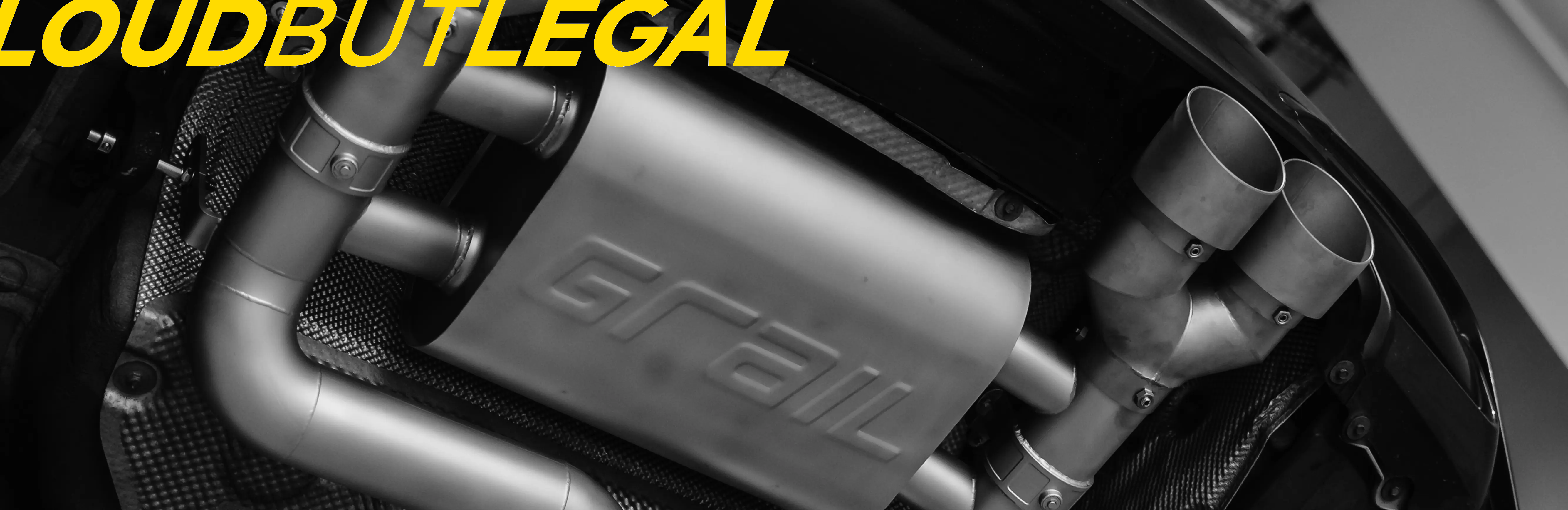 4 Rohr Heckdiffusor (Camaro 2016+) mit Rückfahrlicht Aussparung