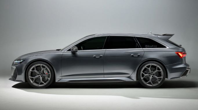 Draptec RS6/RS7 Performance+ Carbon Paket