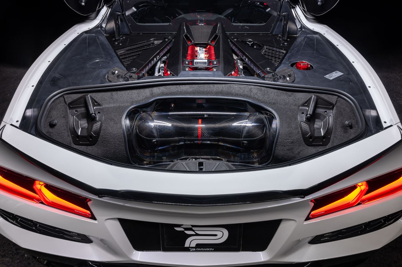 Eventuri Carbon Ansaugsystem für Chevrolet Corvette C8 Z06 Coupe